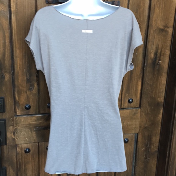 Jennifer Lopez Cutout Sequin Heart Top S - Picture 6 of 7